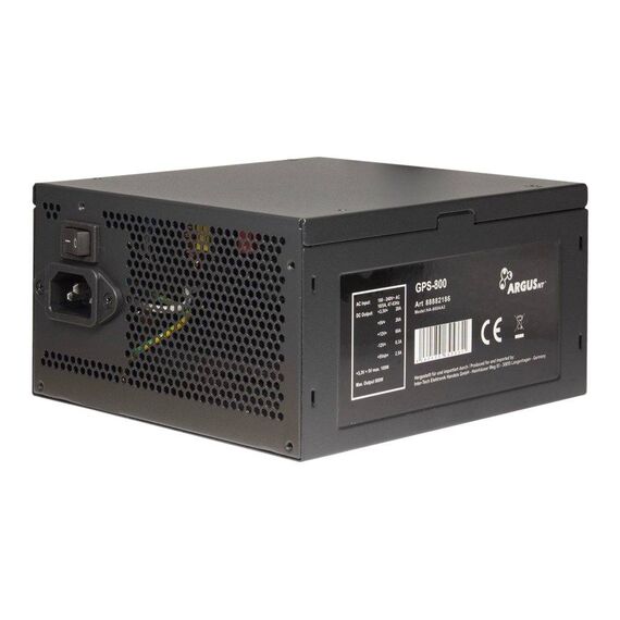 Argus GPS800 Power supply (internal) ATX12V 2.4 80 88882186