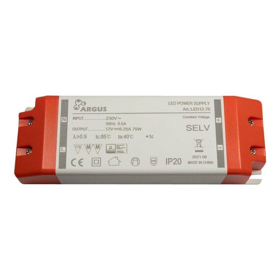 Argus LED1275 LED driver 75 Watt 6250 88882204