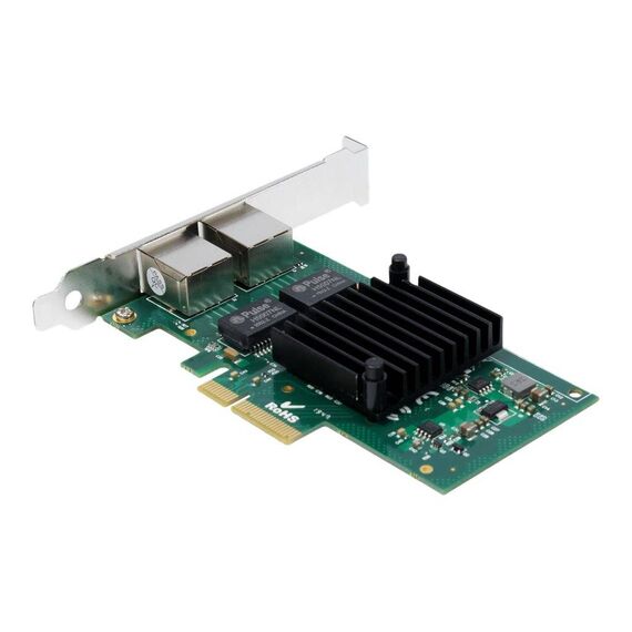 Argus ST727 Network adapter PCIe 2.0 x4 low profile 77773002