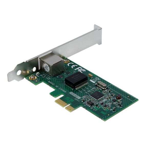 Argus ST729 Network adapter PCIe 2.1 low profile GigE 77773003