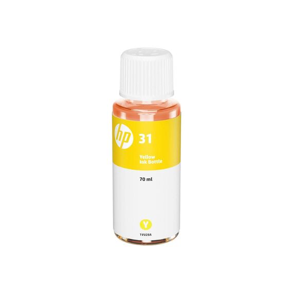 HP 31 70 ml yellow original ink refill for Ink Tank 1VU28AE