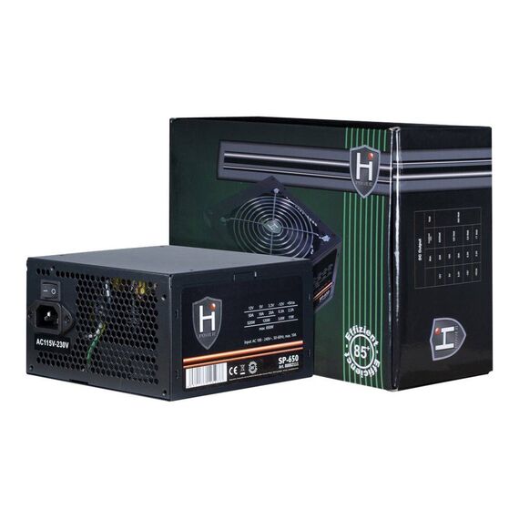 HiPower SP650 Power supply (internal) ATX12V 2.4 AC 88882111