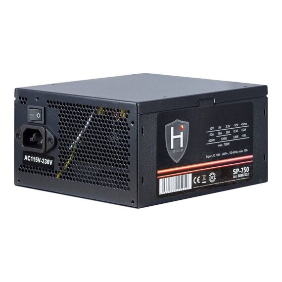 HiPower SP750 Power supply (internal) ATX12V 2.4 AC 88882112