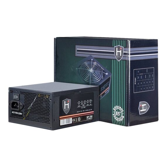 HiPower SP750 Power supply (internal) ATX12V 2.4 AC 88882112