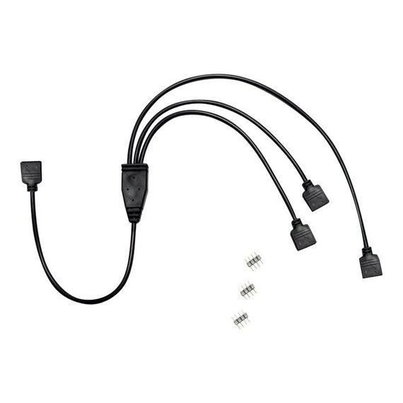InterTech Power splitter power 4 pin to power 4 pin 88885466