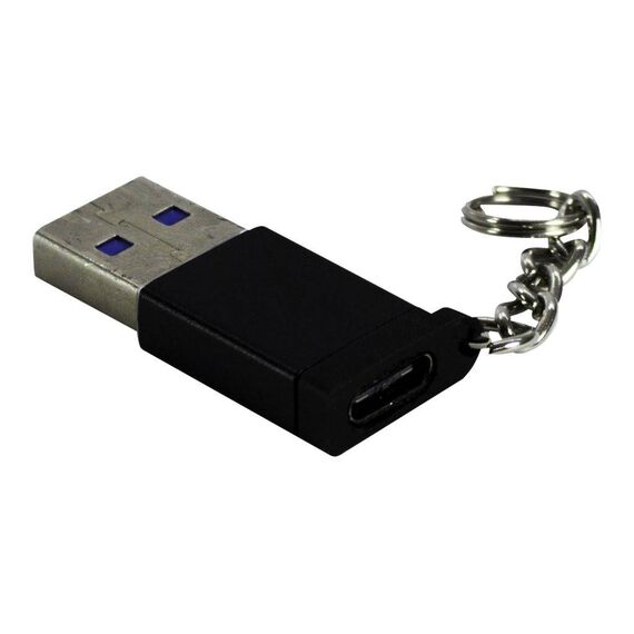 InterTech USB adapter USB-C (F) to USB Type A (M) USB 88885460