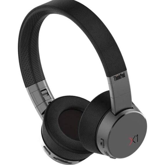 Lenovo ThinkPad X1 Headphones with mic onear 4XD0U47635