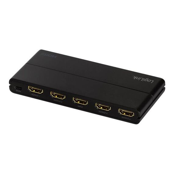 LogiLink Videoaudio splitter 4 x HDMI HD0037