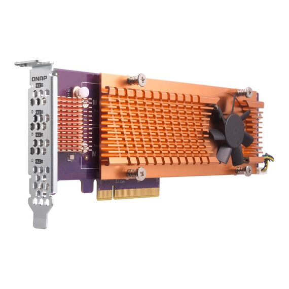 QNAP QM24P-384 Storage controller PCIe QM2-4P-384