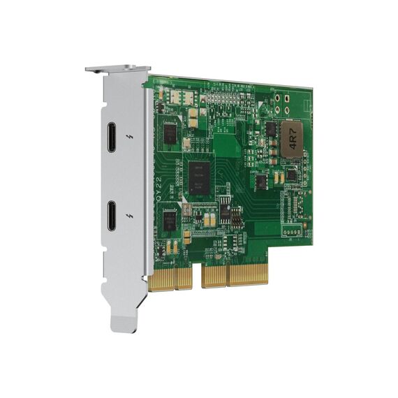 QNAP QXPT32P Thunderbolt adapter PCIe 3.0 QXP-T32P