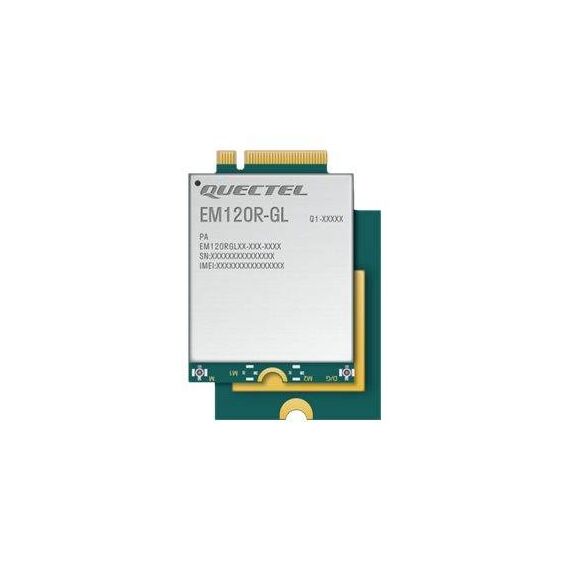 Quectel EM120RGL Wireless cellular modem 4G LTE 4XC1D51447