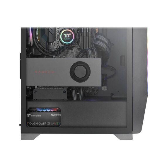 Thermaltake H550 TG ARGB Tempered Glass ARGB CA1P4-00M1WN-00