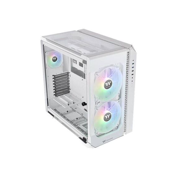 Thermaltake View 51 TG Snow ARGB Edition tower CA1Q6-00M6WN-00