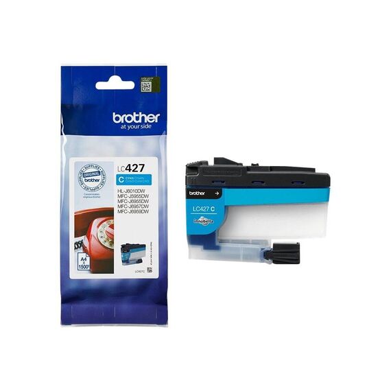 Brother LC427C Cyan original ink cartridge for Brother LC427C