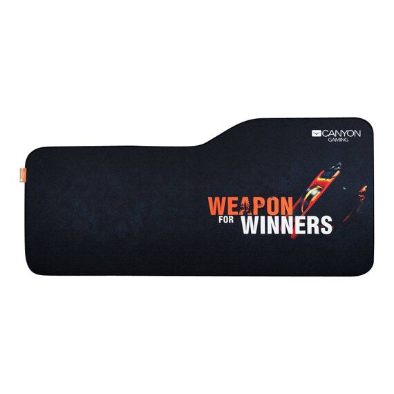 Canyon Gaming MP-10 - Keyboard and mouse pad - black CNDCMP10