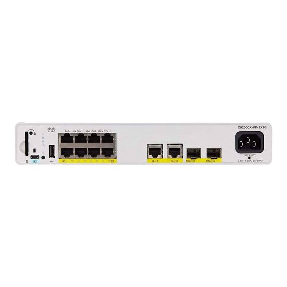 Cisco Catalyst 9200CX Network Advantage C9200CX12P2X2GA