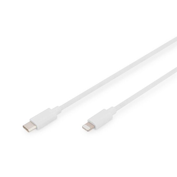 DIGITUS Lightning cable 24 pin USBC male DB600109020W