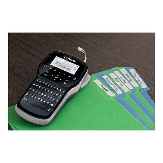 DYMO LabelMANAGER 280 Labelmaker BW thermal transfer S0968970