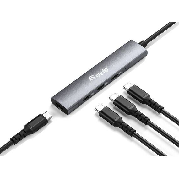 Equip USB-C 4-Port USB 3.2 Gen 1 Hub 128963