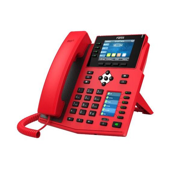 Fanvil X5U VoIP phone with Bluetooth interface with X5UR