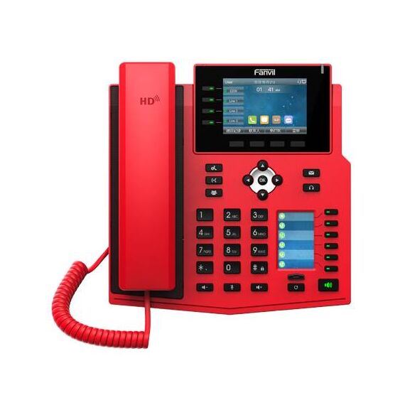 Fanvil X5U VoIP phone with Bluetooth interface with X5UR