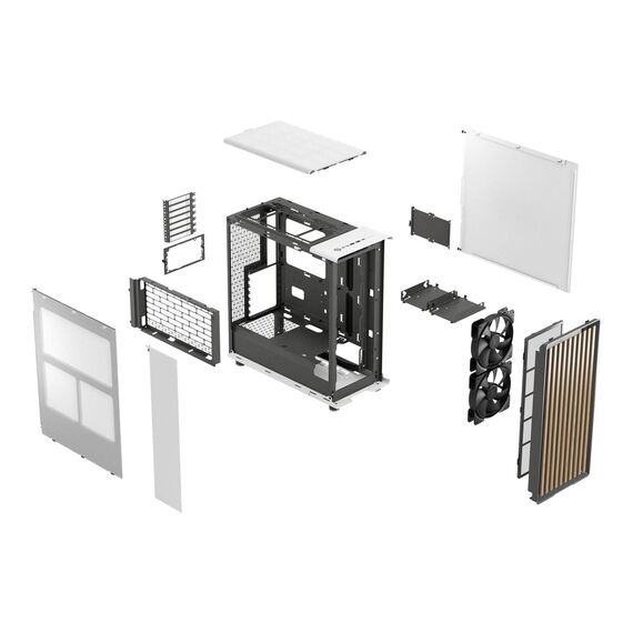 Fractal Design North Mid tower ATX no power FDC-NOR1C-03