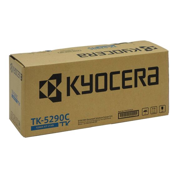 Kyocera TK 5290C Cyan original toner kit for ECOSYS 1T02TXCNL0