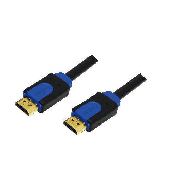 LogiLink HDMI cable with Ethernet HDMI male to HDMI CHB1105