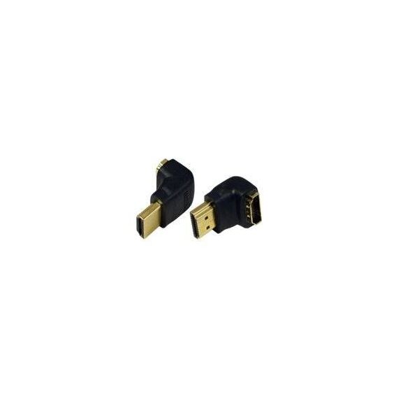 LogiLink HDMI right angle adapter HDMI male to HDMI AH0007