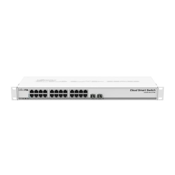 MikroTik Cloud Smart Switch CSS32624G2S+RM