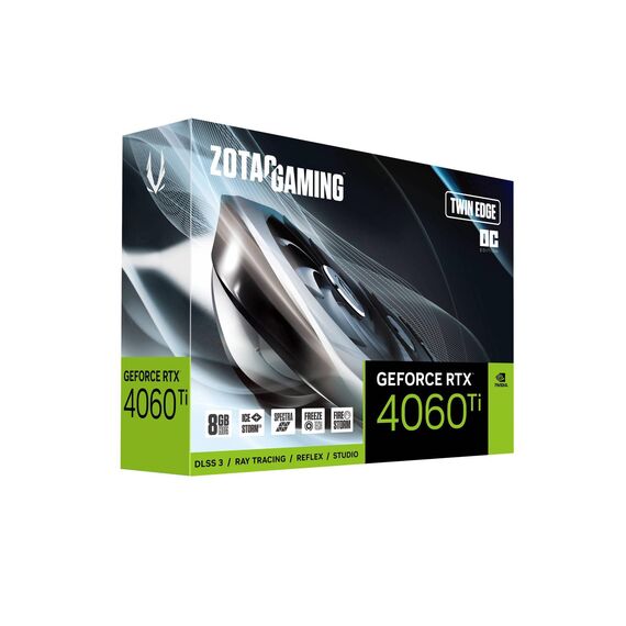 Zotac GAMING GeForce RTX 4060 Ti Twin Edge OC ZTD40610H10M