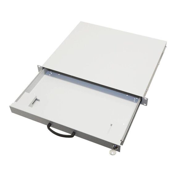 equip Empty 19" Keyboard Mouse Drawer telescopic and lockable