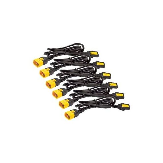 APC Power cable IEC 60320 C13 to IEC 60320 C14 10 A AP8706SWW