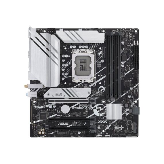 ASUS PRIME B760MA WIFI D4 Motherboard 90MB1CX0M0EAY0