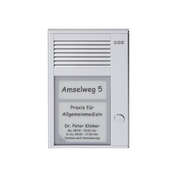 Auerswald TFSDialog 201 Door phone system wired natural 90634