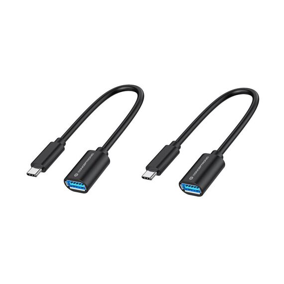 Conceptronic ABBY11B USB-C to USB-A OTG Adapter ABBY11B