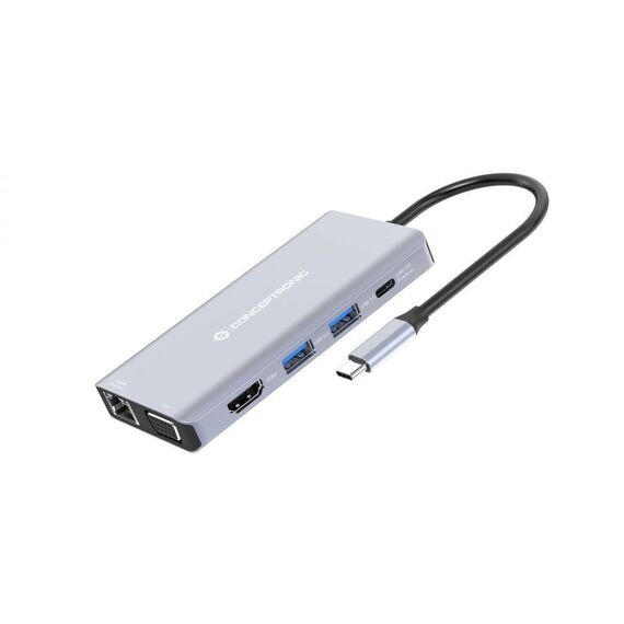 Conceptronic DONN20G 10in1 USB 3.2 Gen 1 Docking DONN20G