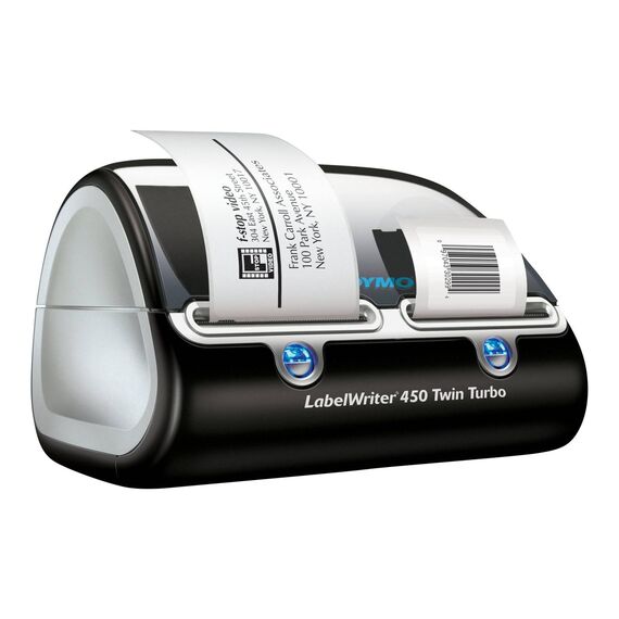 DYMO LabelWriter 450 Twin Turbo Label printer direct S0838870