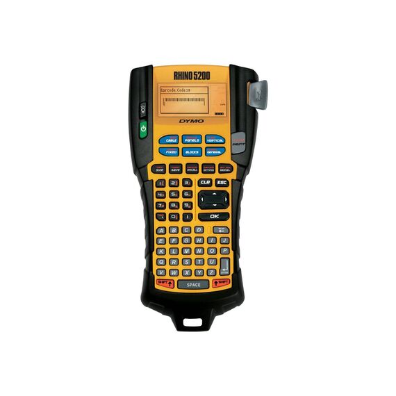 DYMO Rhino 5200 Hard Case Kit labelmaker BW Roll (1.9 S0841400