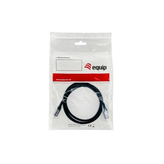 Equip USB 3.2 Gen 2 USB-C to USB-C Extension Cable, M F, 0.5m 128370