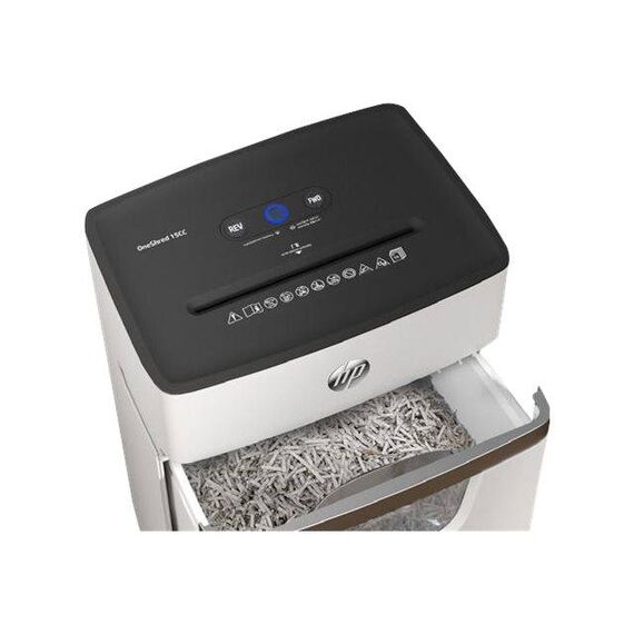HP OneShred 15CC Shredder particle cut cross cut 2803