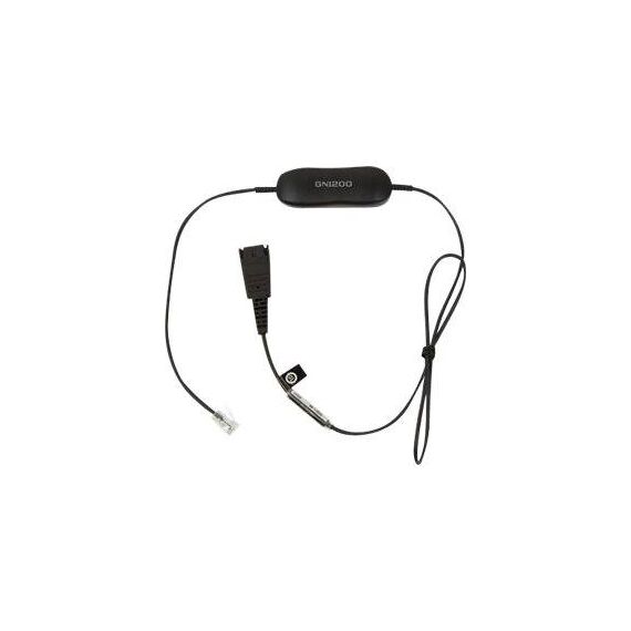 Jabra GN1216 Headset cable RJ9 male to Quick 8800104