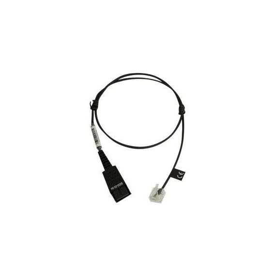 Jabra Headset cable Quick Disconnect to RJ45 50 cm 88000094