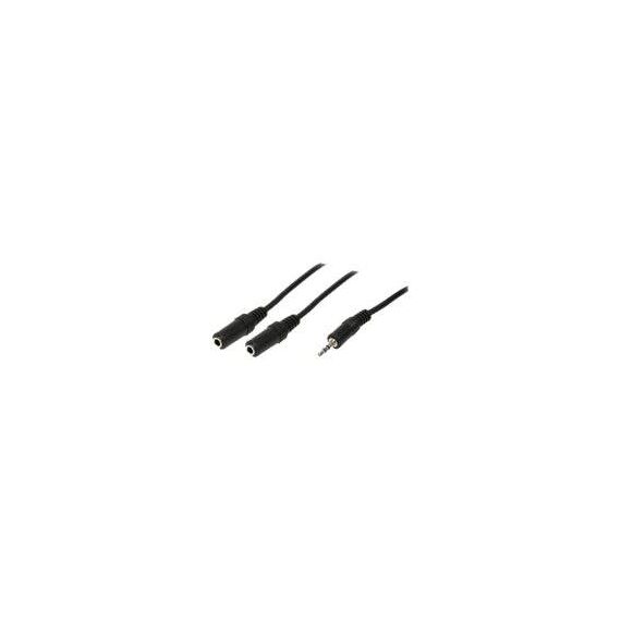 LogiLink Audio splitter stereo mini jack female to CA1046