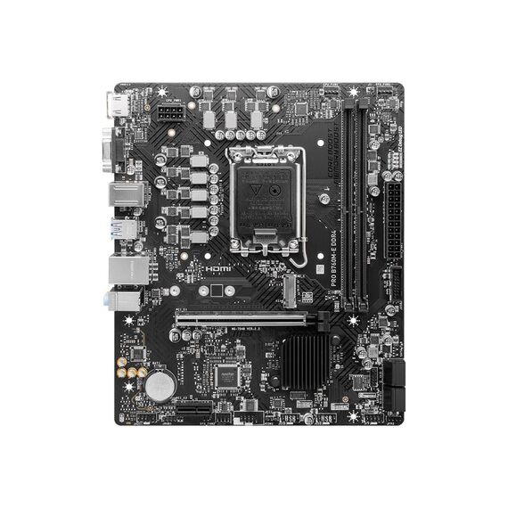 MSI PRO B760ME DDR4 Motherboard 7D48008R