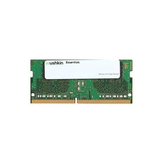Mushkin Essentials DDR4 module 8 GB SODIMM MES4S213FF8G18