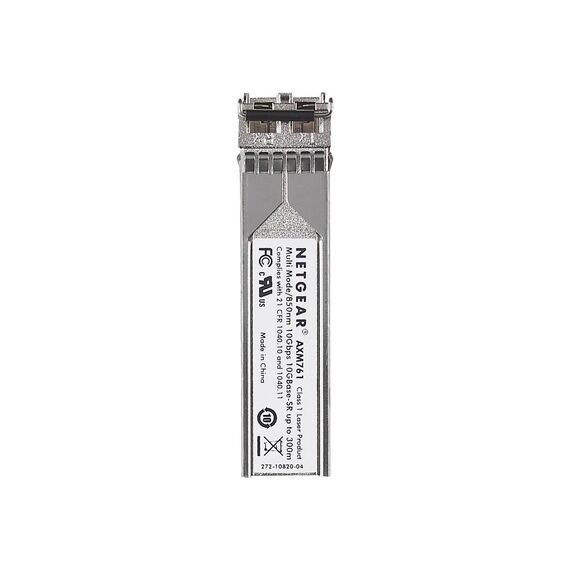NETGEAR ProSafe AXM761 SFP+ transceiver module AXM761P1010000S