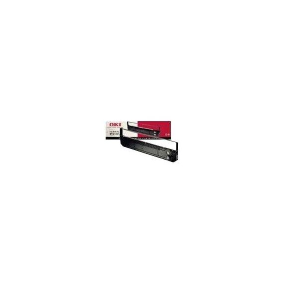 OKI Black print ribbon for Microline 393, 395B, 09002311