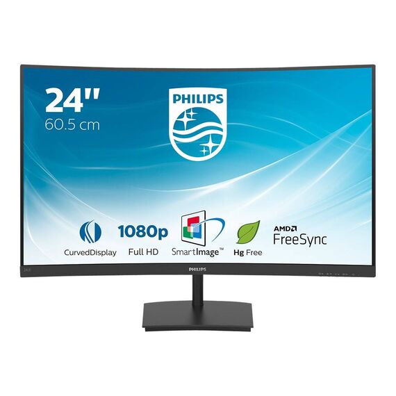Philips Eline 241E1SC LED monitor curved 24 (23.6 241E1SC00