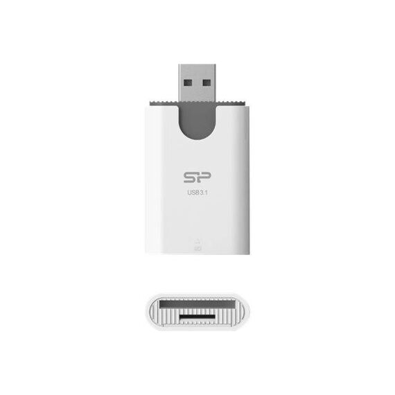 SILICON POWER Combo Card reader (SD, microSD) SPU3AT5REDEL300W